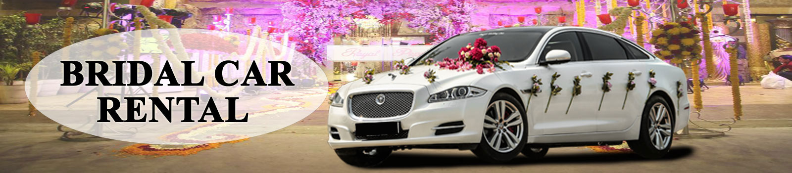 bridal car rental