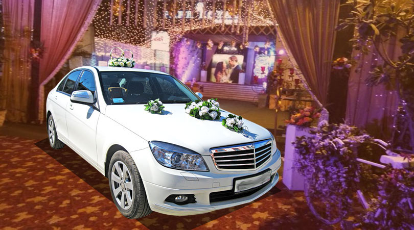 bridal car rental