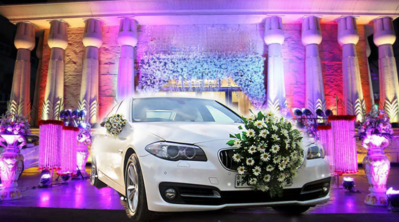 wedding car rental